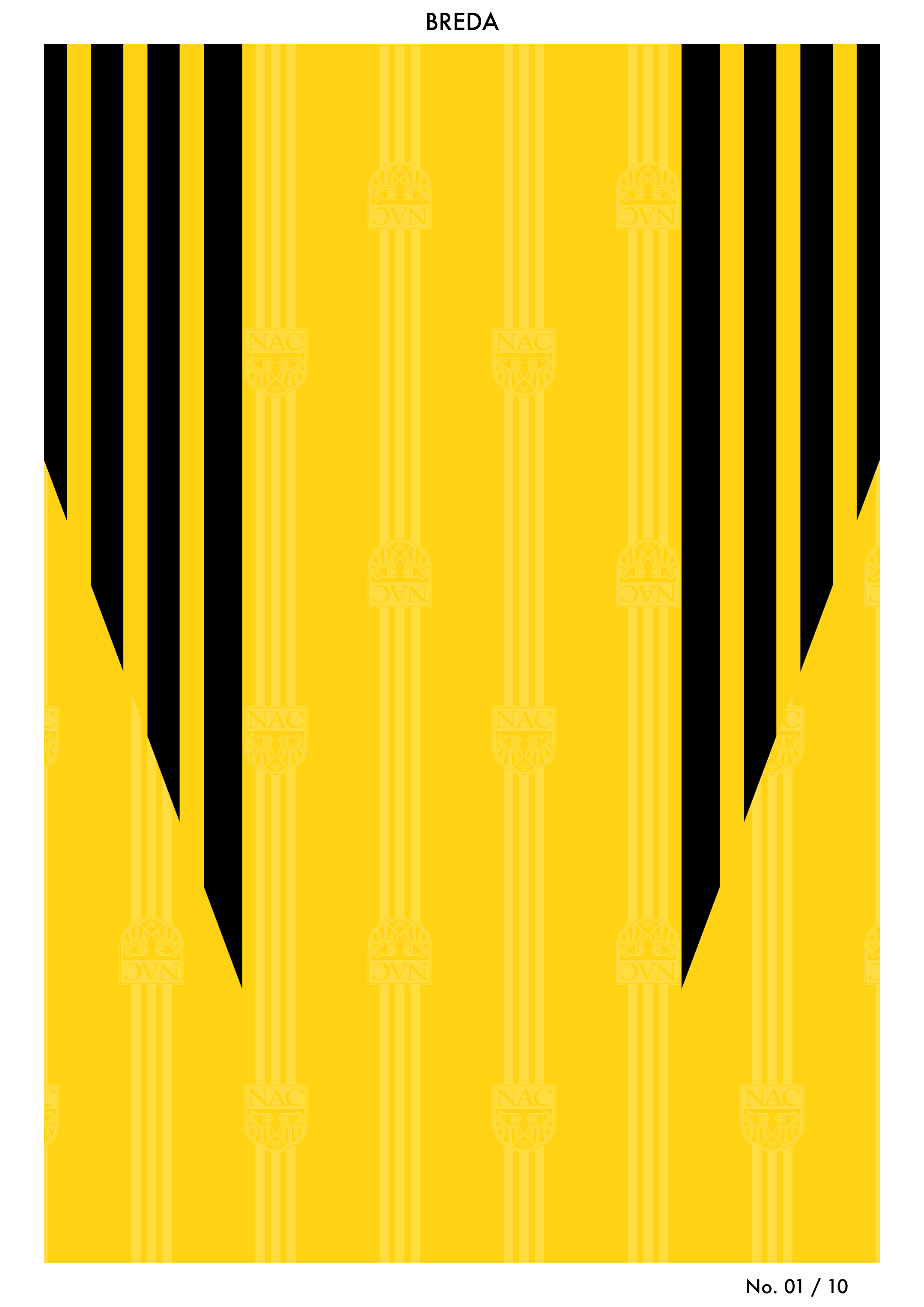 NAC BREDA HOME SHIRT 1997 DESIGN