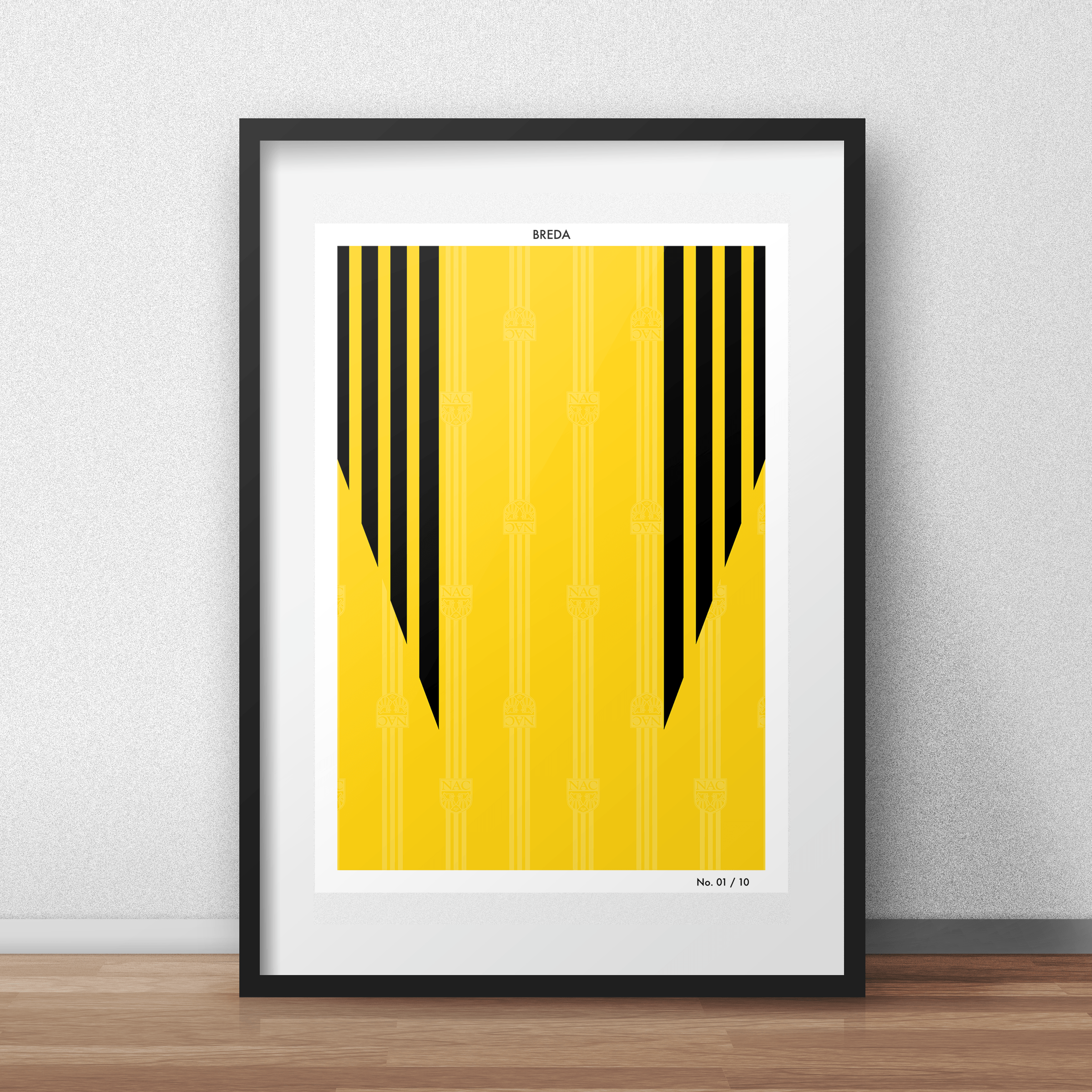 NAC BREDA HOME SHIRT 1997 PRINT