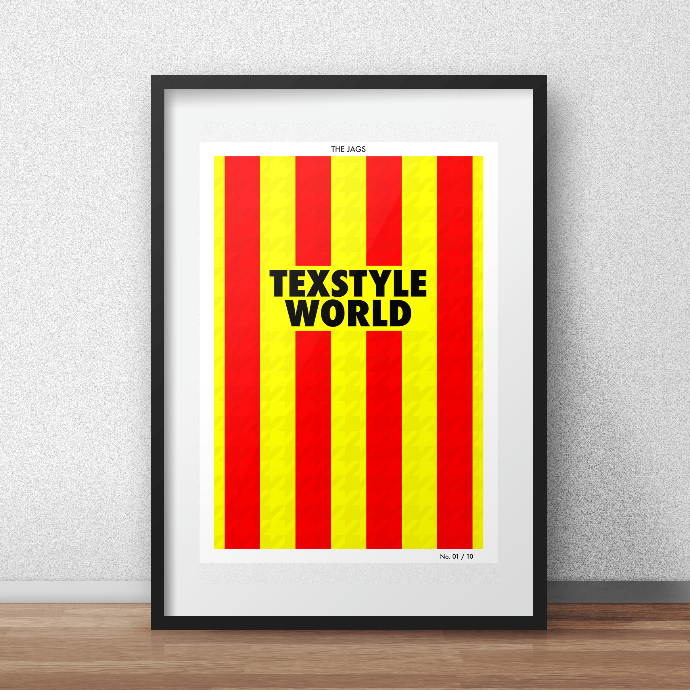 Partick Thistle 1991 Retro Home Shirt Print