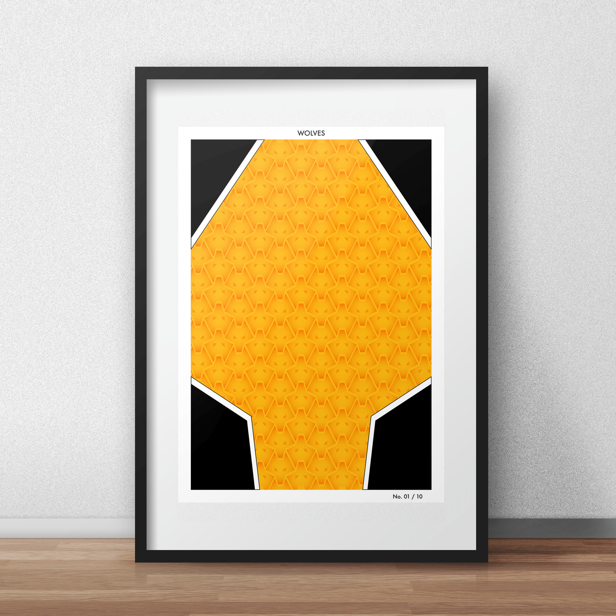Wolves Retro Football Shirt Print.png