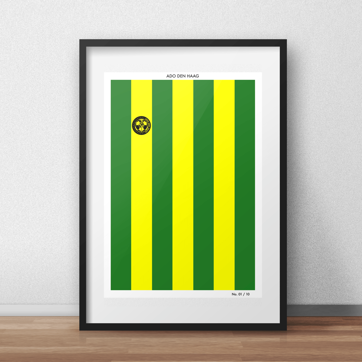 Landgoed Golven drie ADO Football Shirt Prints & Posters — Nope - No Ordinary People Exist