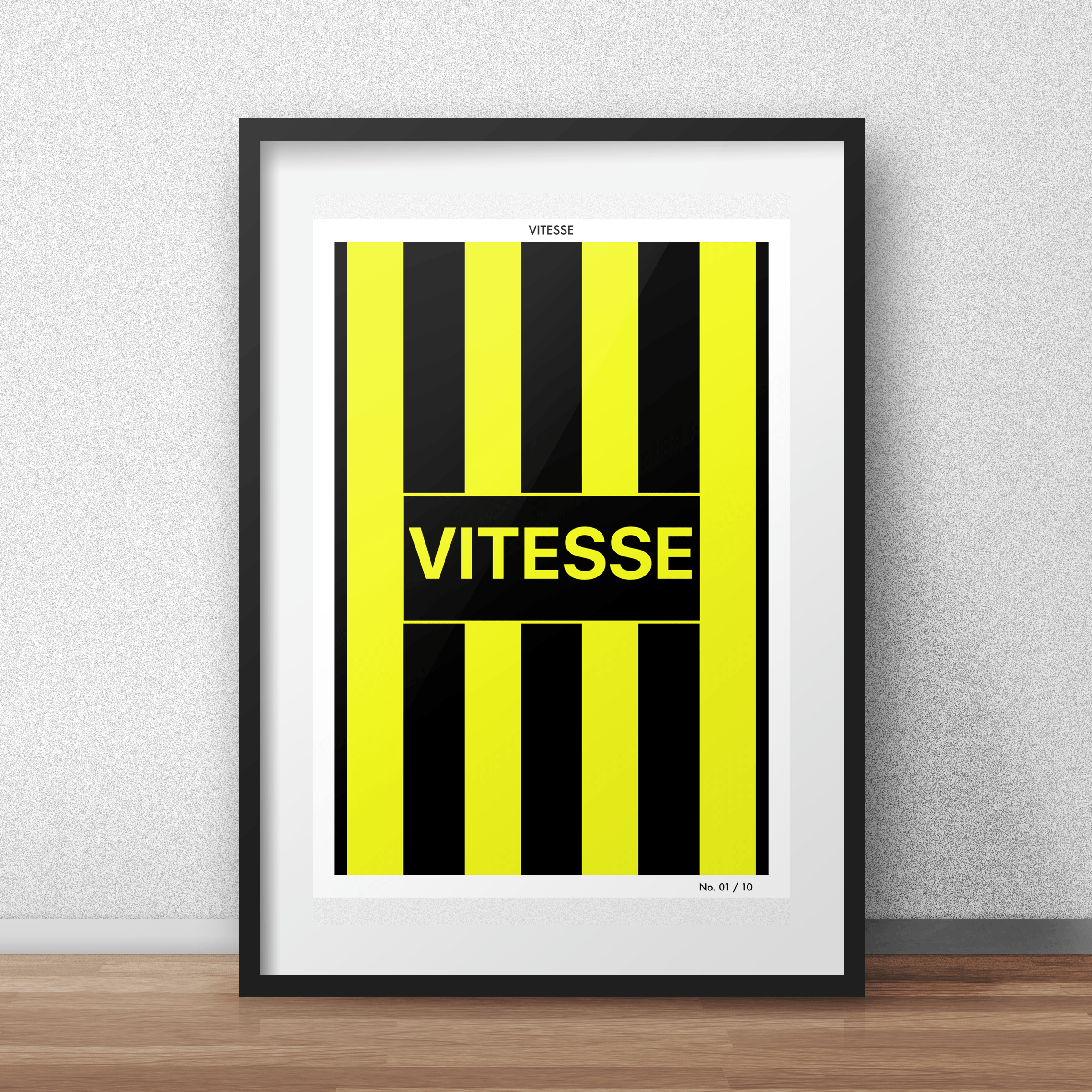 Vitesse Retro Home Shirt Art Print