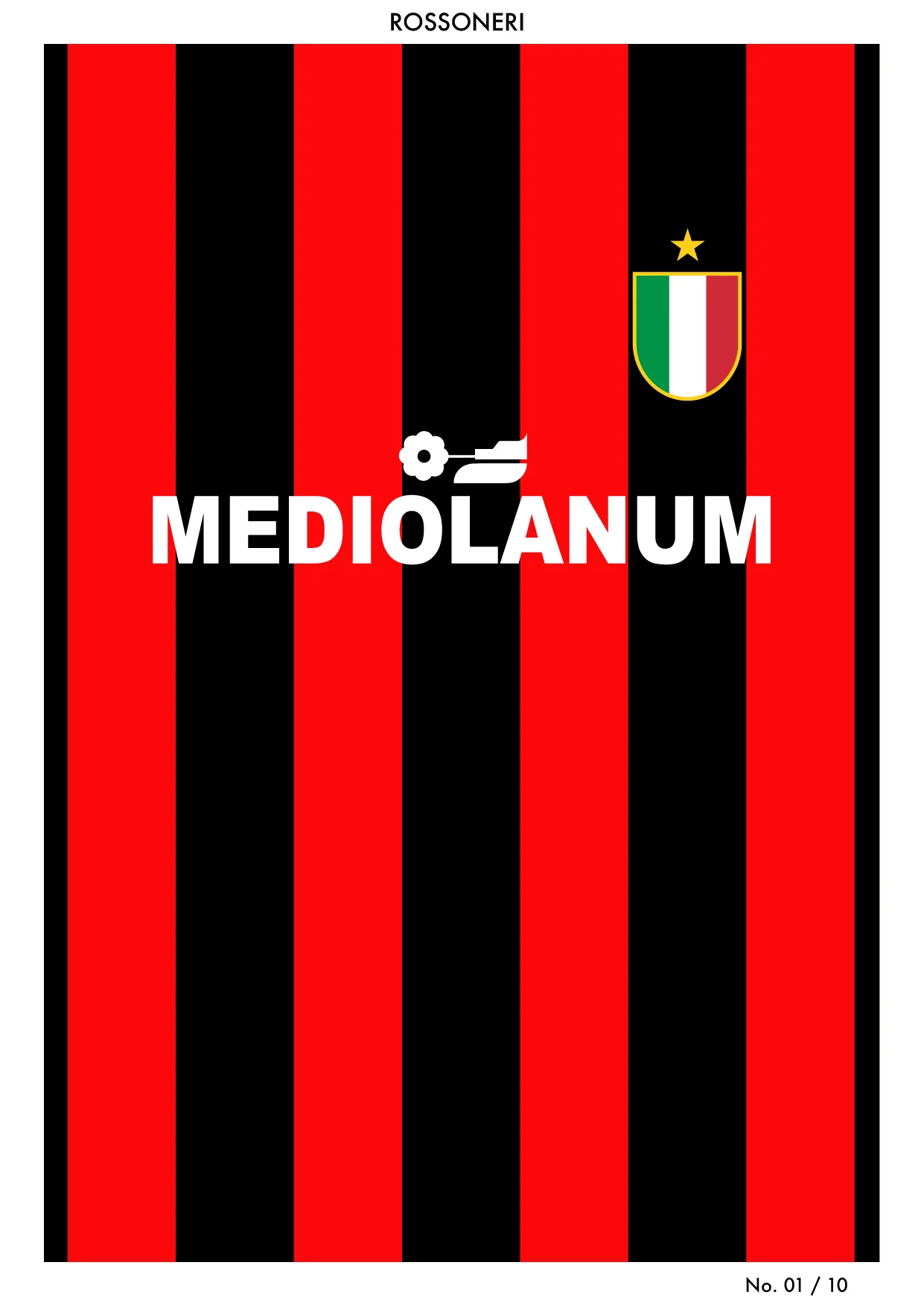 a.c milan 1988 home shirt print design