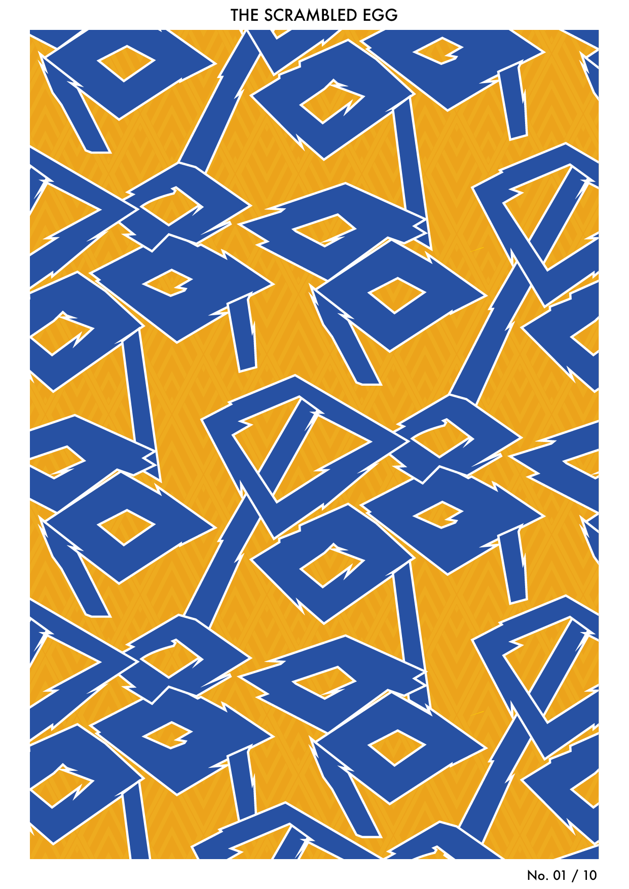 THE SCRAMBLED EGG - Shrewsbury Town Limited edition giclee fine art print