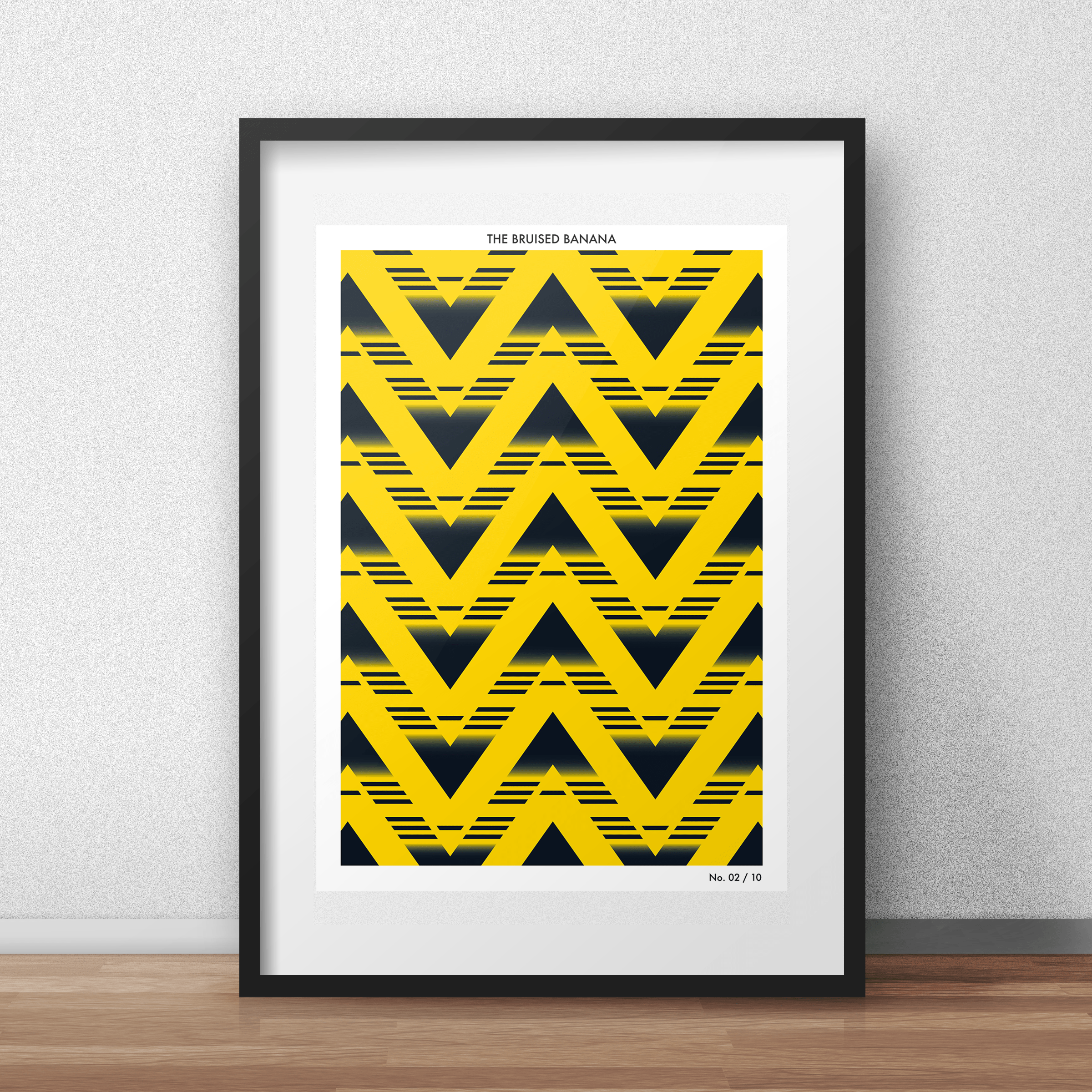 THE BRUISED BANANA