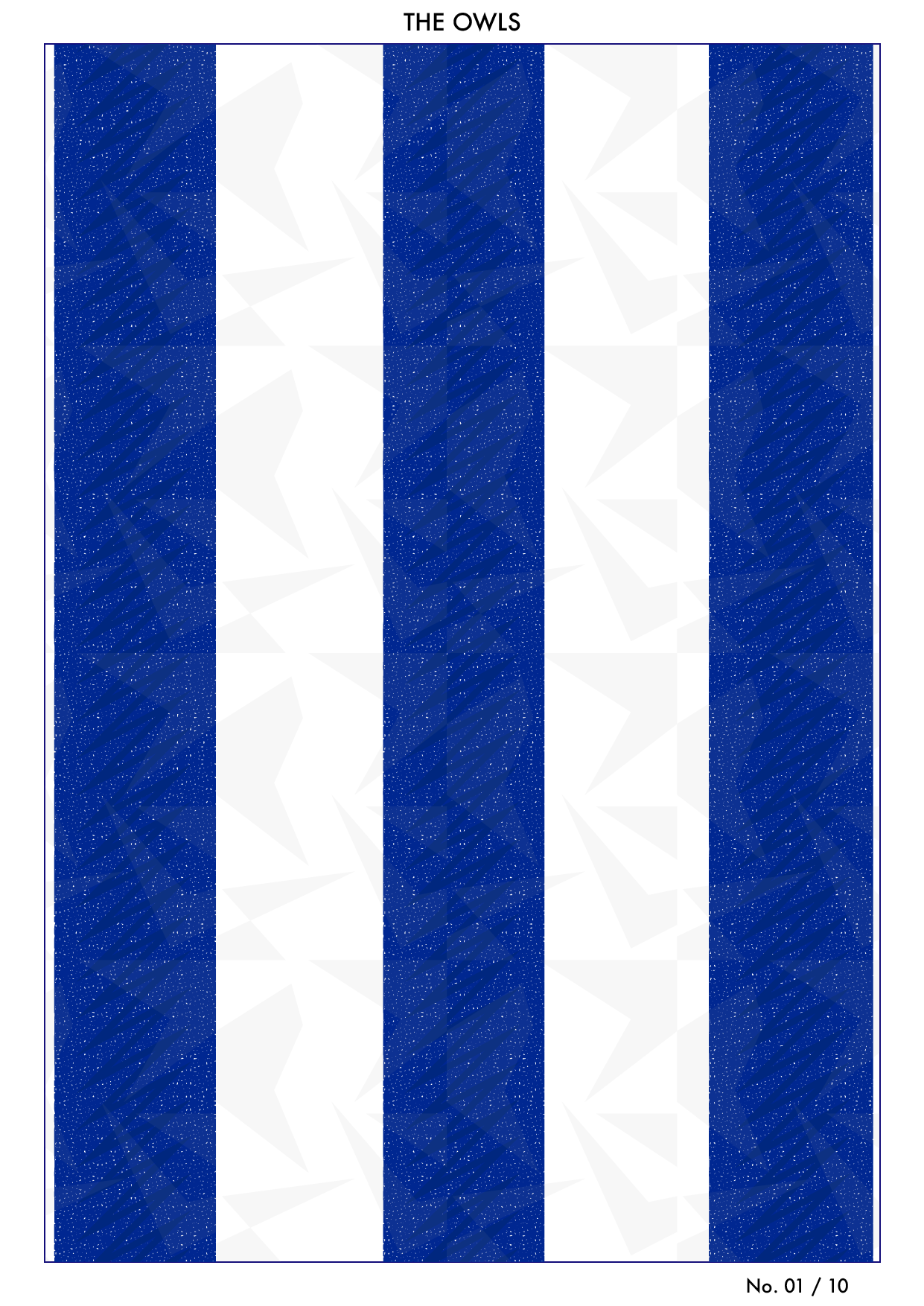 THE OWLS - Sheffield Wednesday Limited edition giclee fine art print design