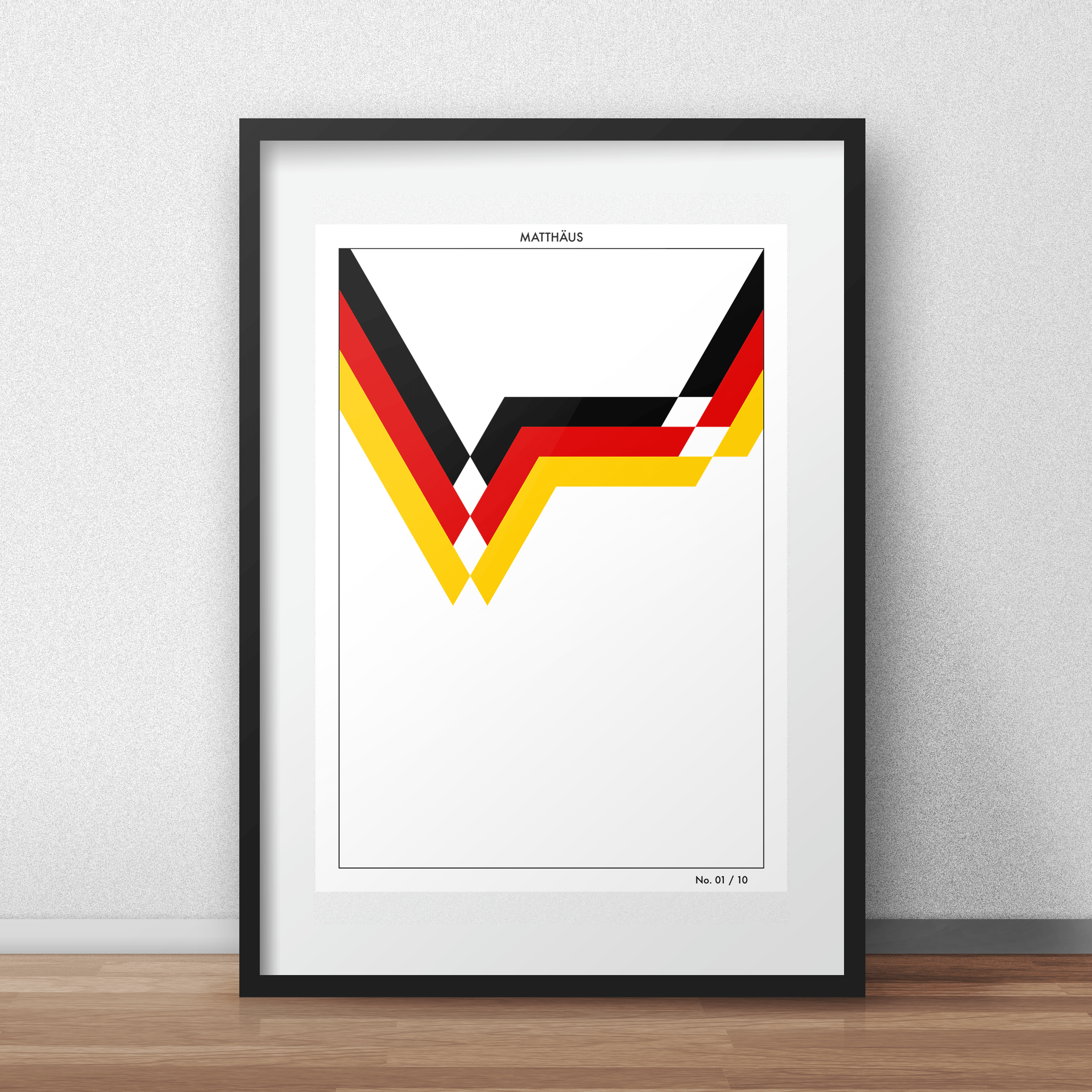 MATTHAUS - Germany 90 Limited edition giclee fine art print