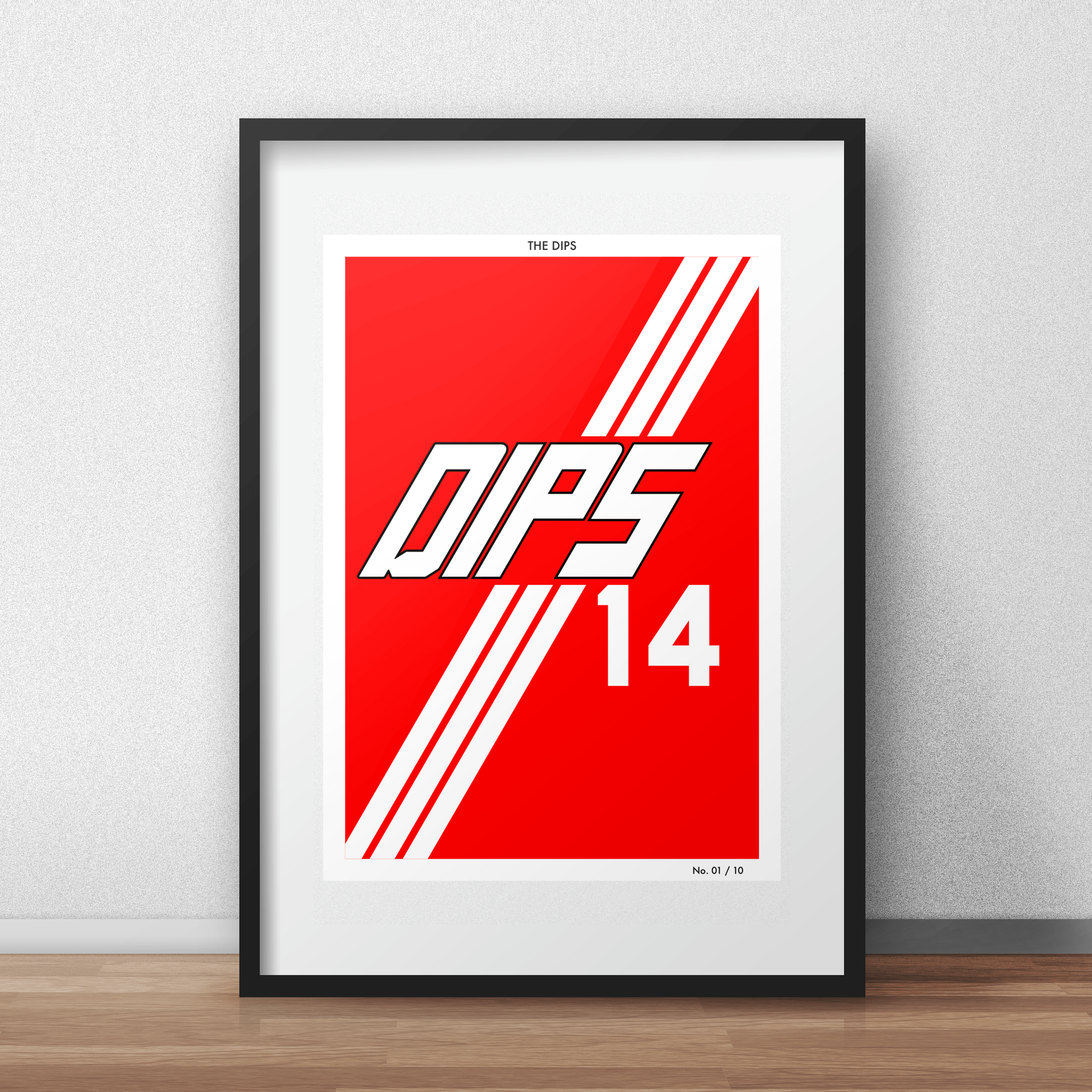 Washington Diplomats Retro Shirt Print