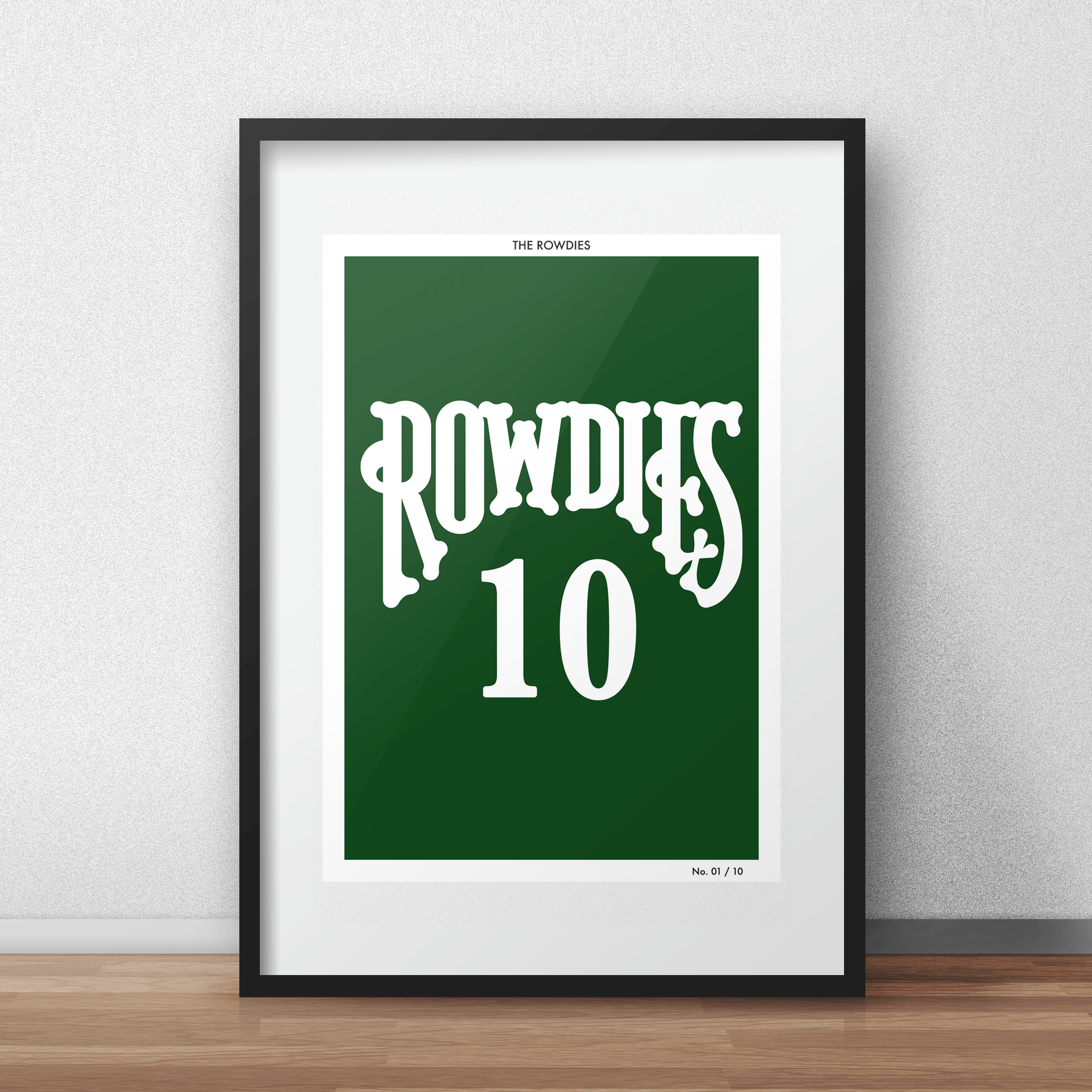 Tampa Bay Rowdies Retro Shirt Print