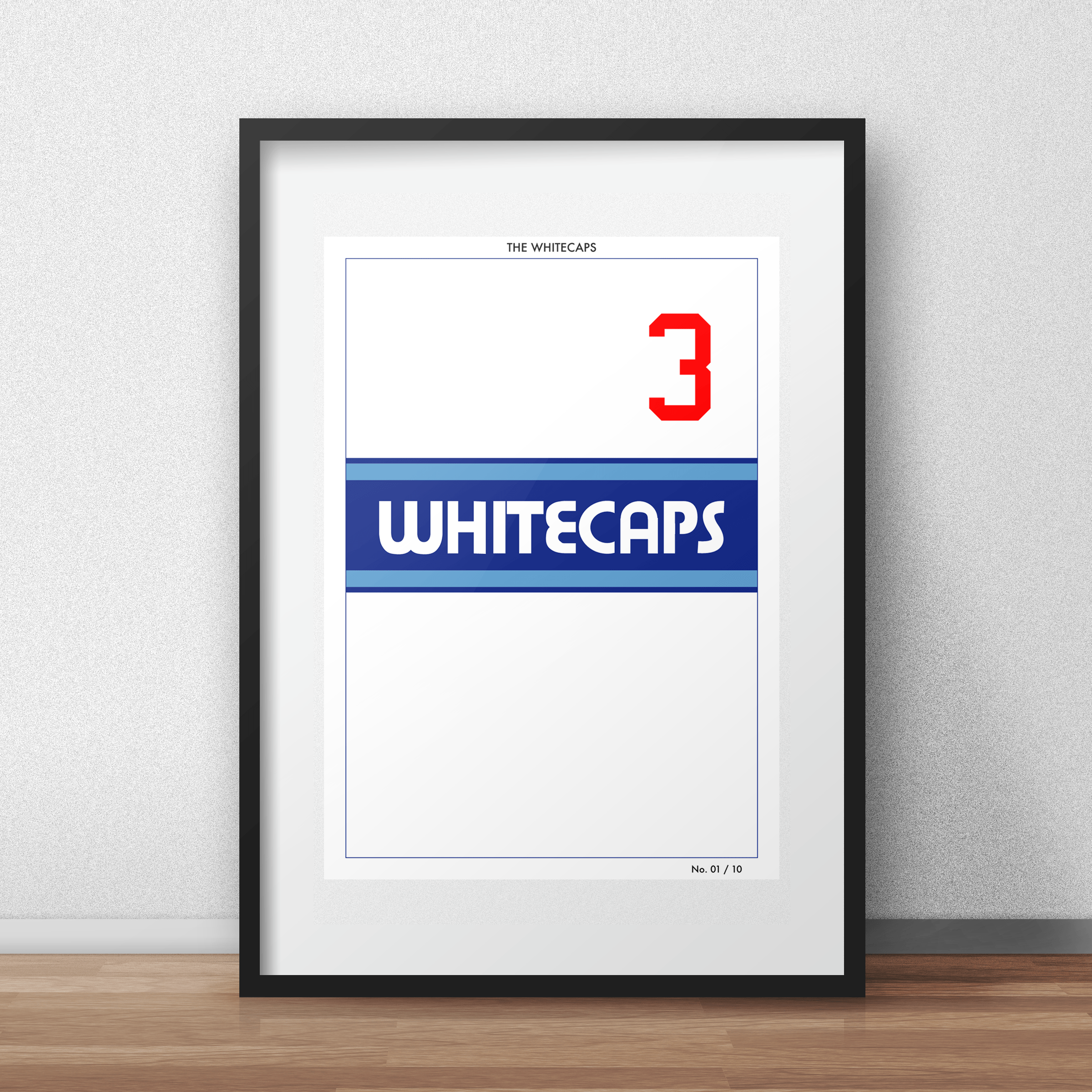 Vancouver Whitecaps Retro Shirt Print