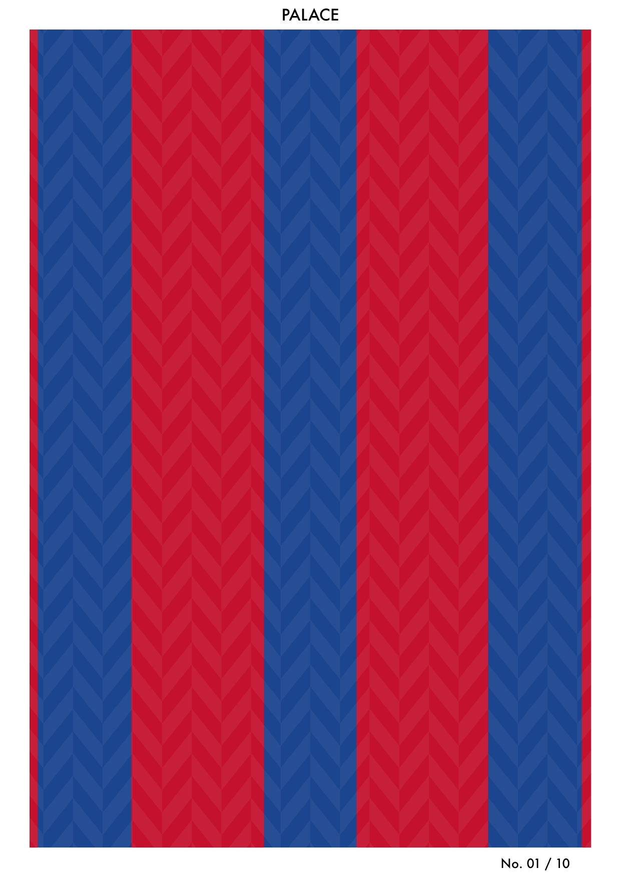 PALACE - Crystal Palace retro football shirt fine art print design