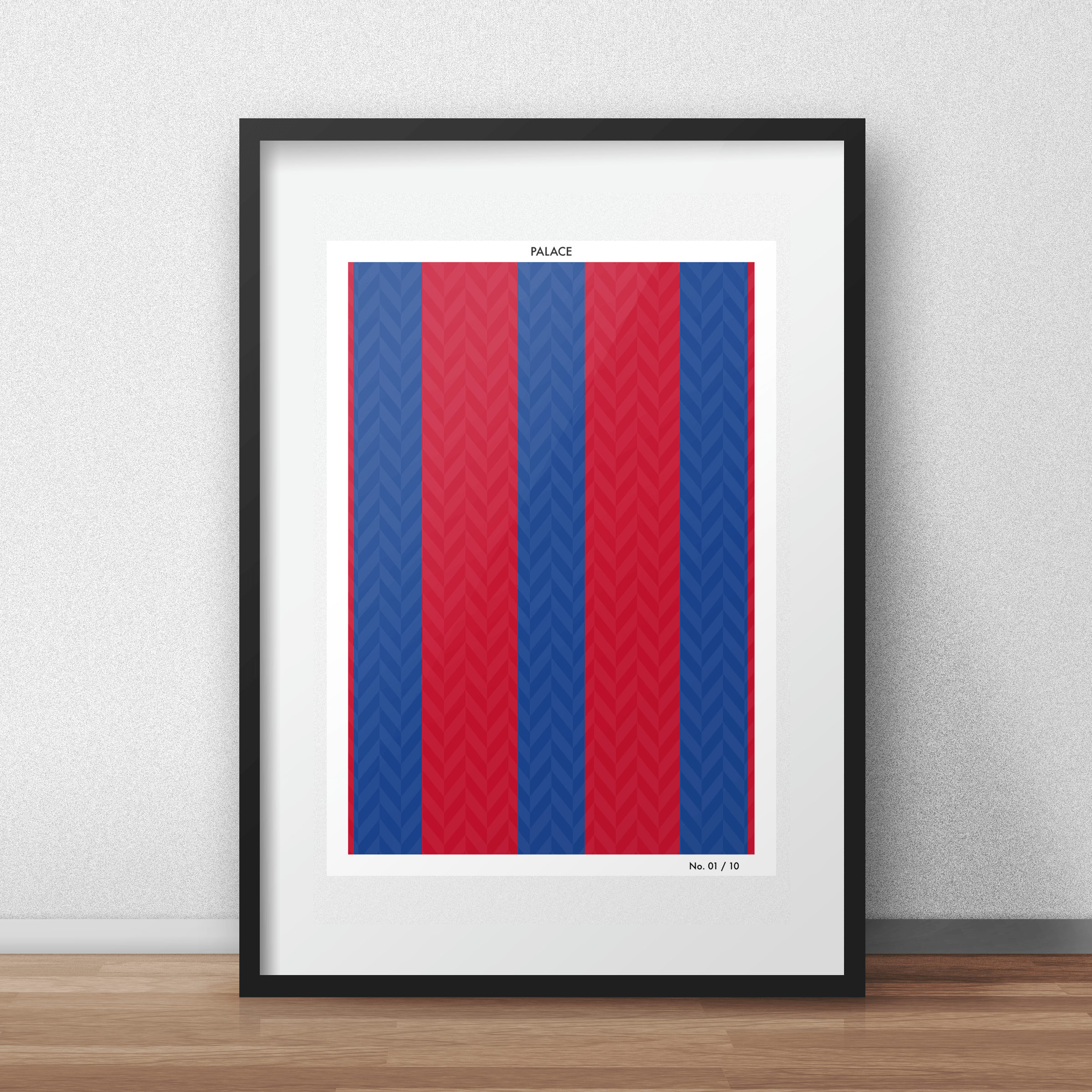PALACE - Crystal Palace retro football shirt fine art print