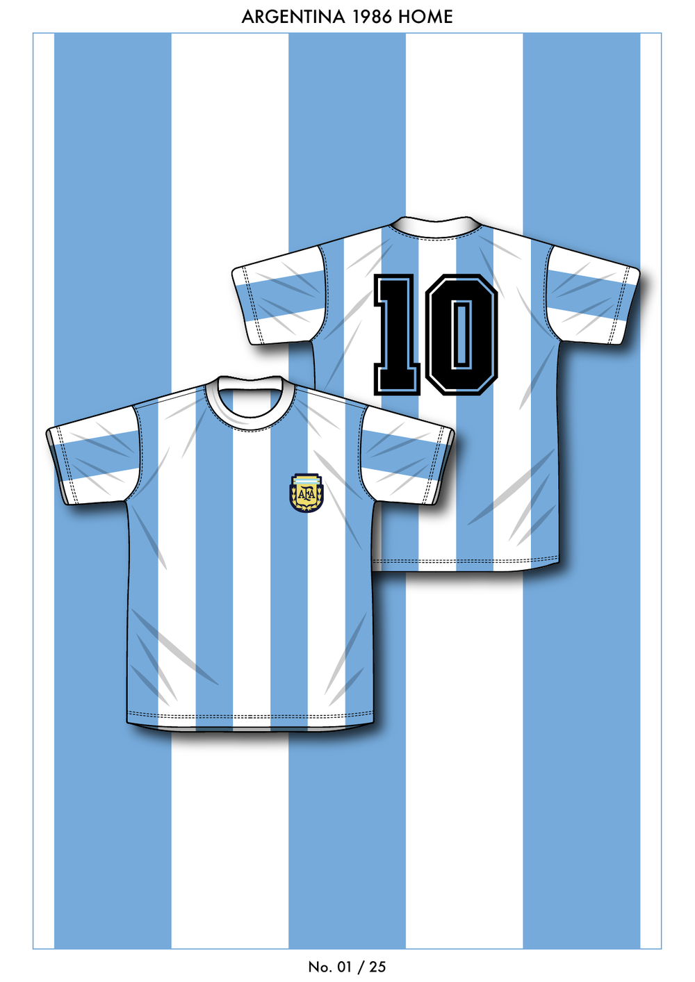argentina goalkeeper shirt