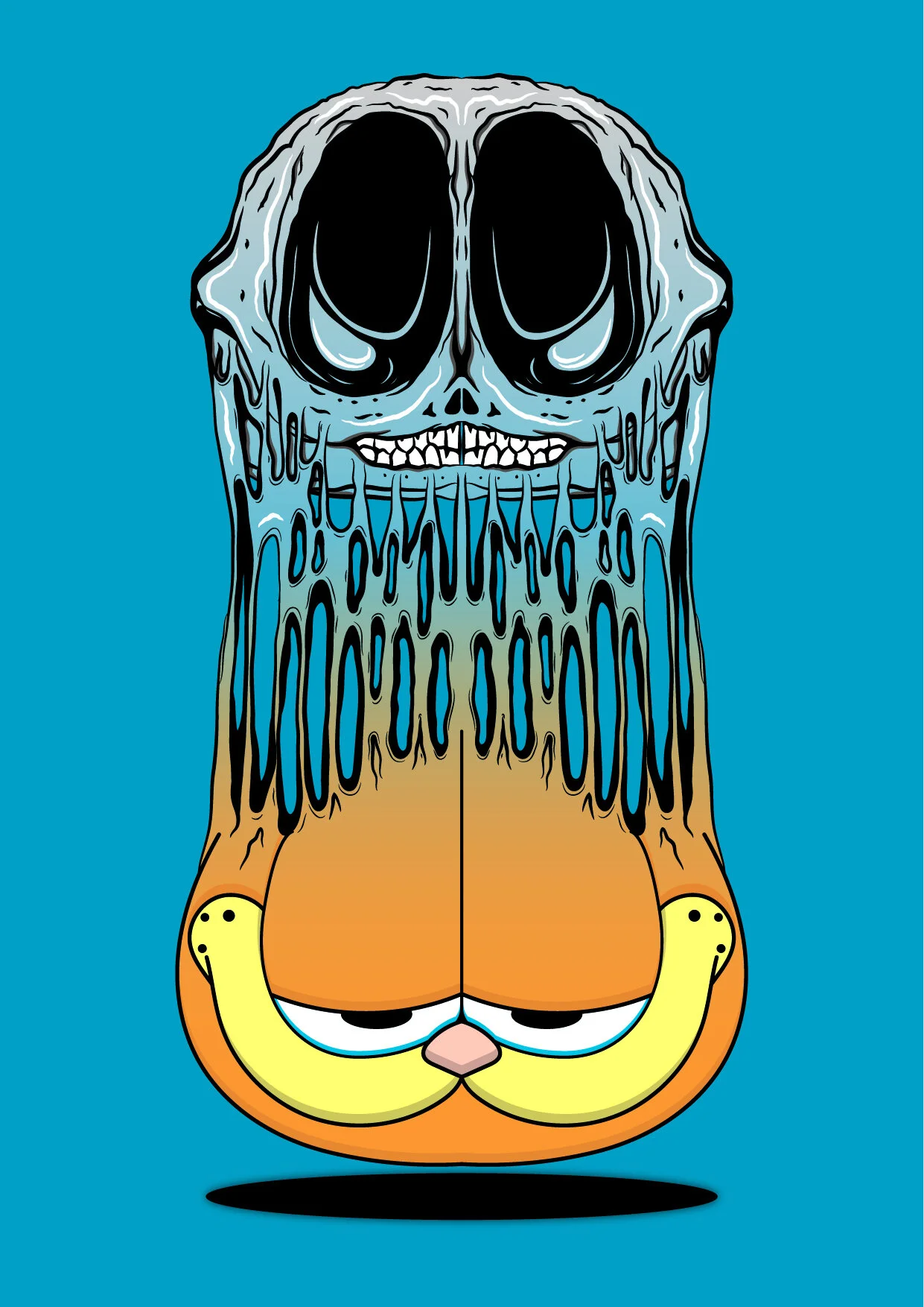 Garfield Pussy Extraction 1 - artwork