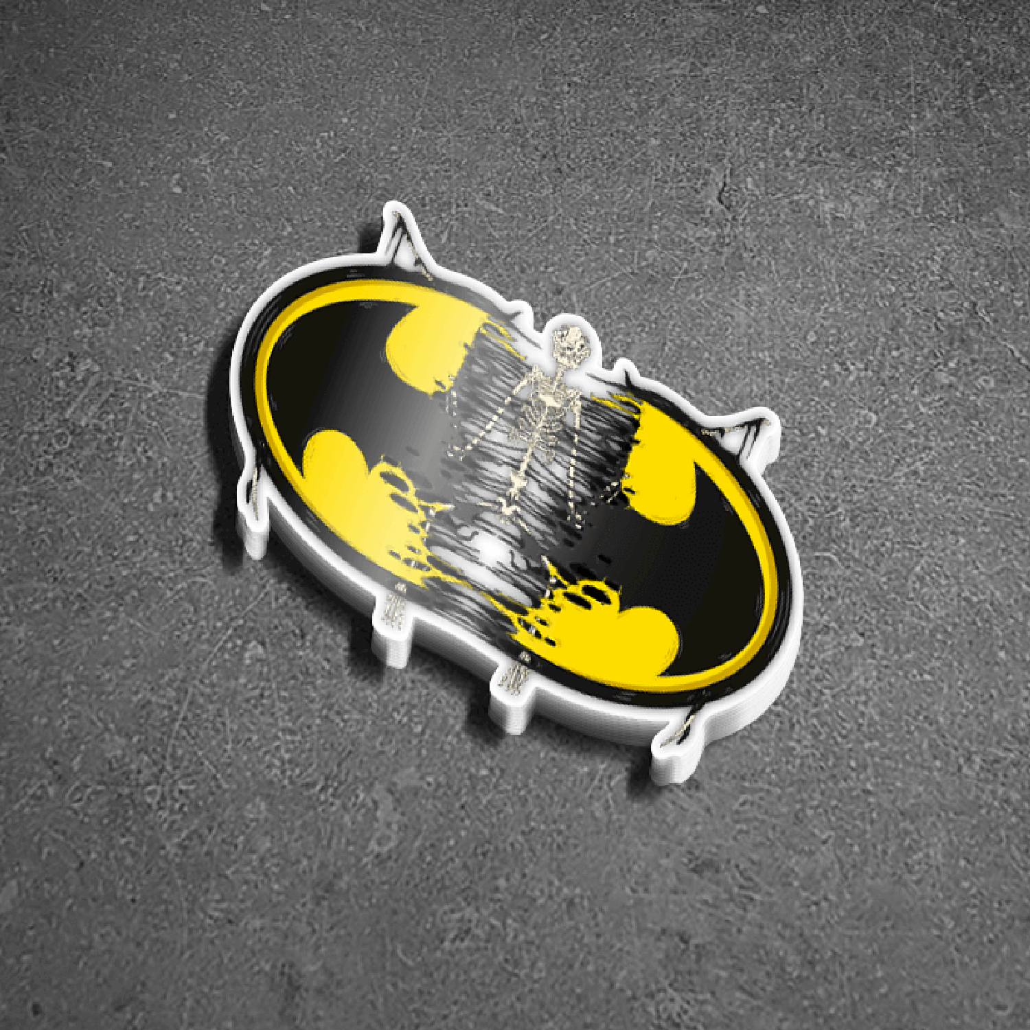 Na Na Na Na Na Batman Returns - Transparent Kiss Cut Stickers — Nope - No  Ordinary People Exist