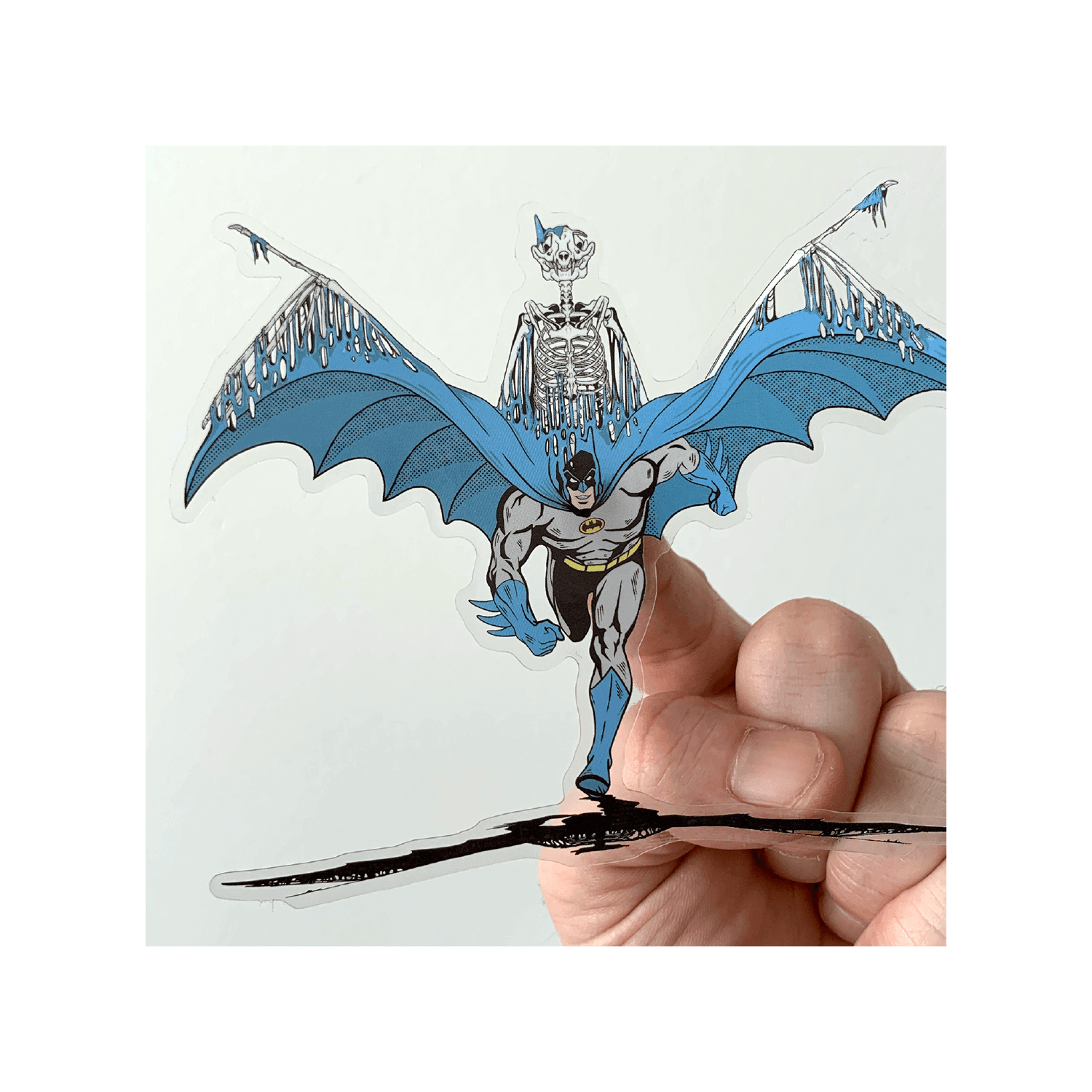 Mr Nope The Batman Sticker Pack