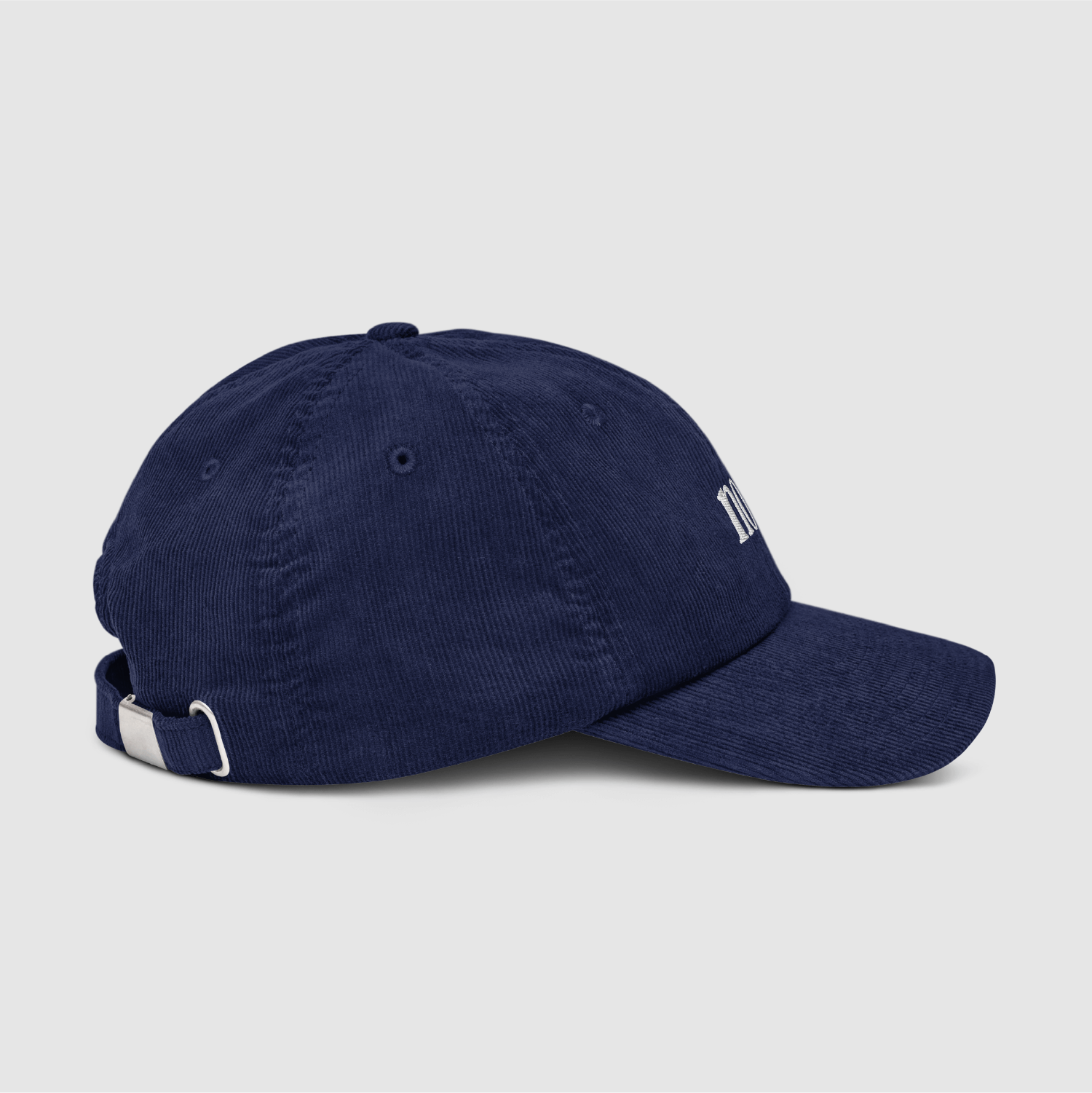 Angled product shot showing the front and side logo placement