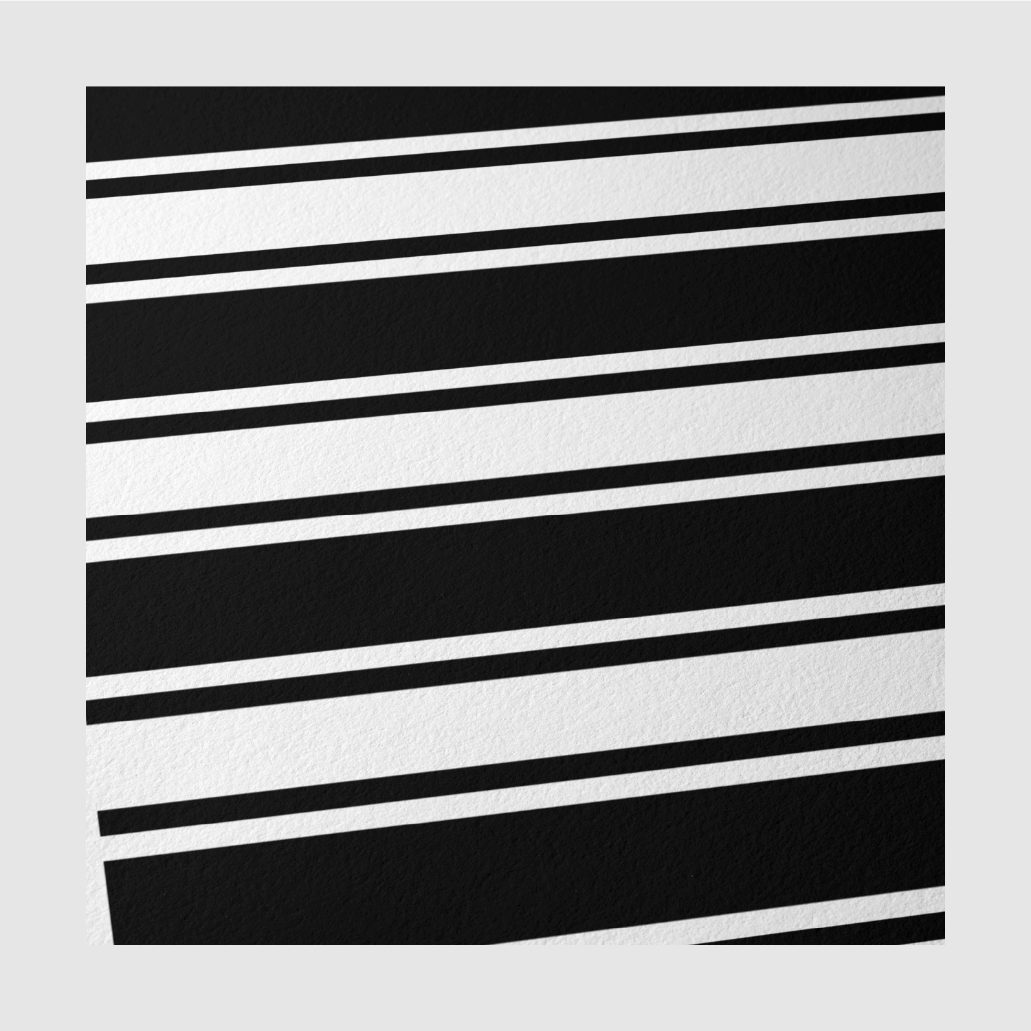 Close-up detail of Old Faithful Hull rugby league art print texture and bold stripe pattern