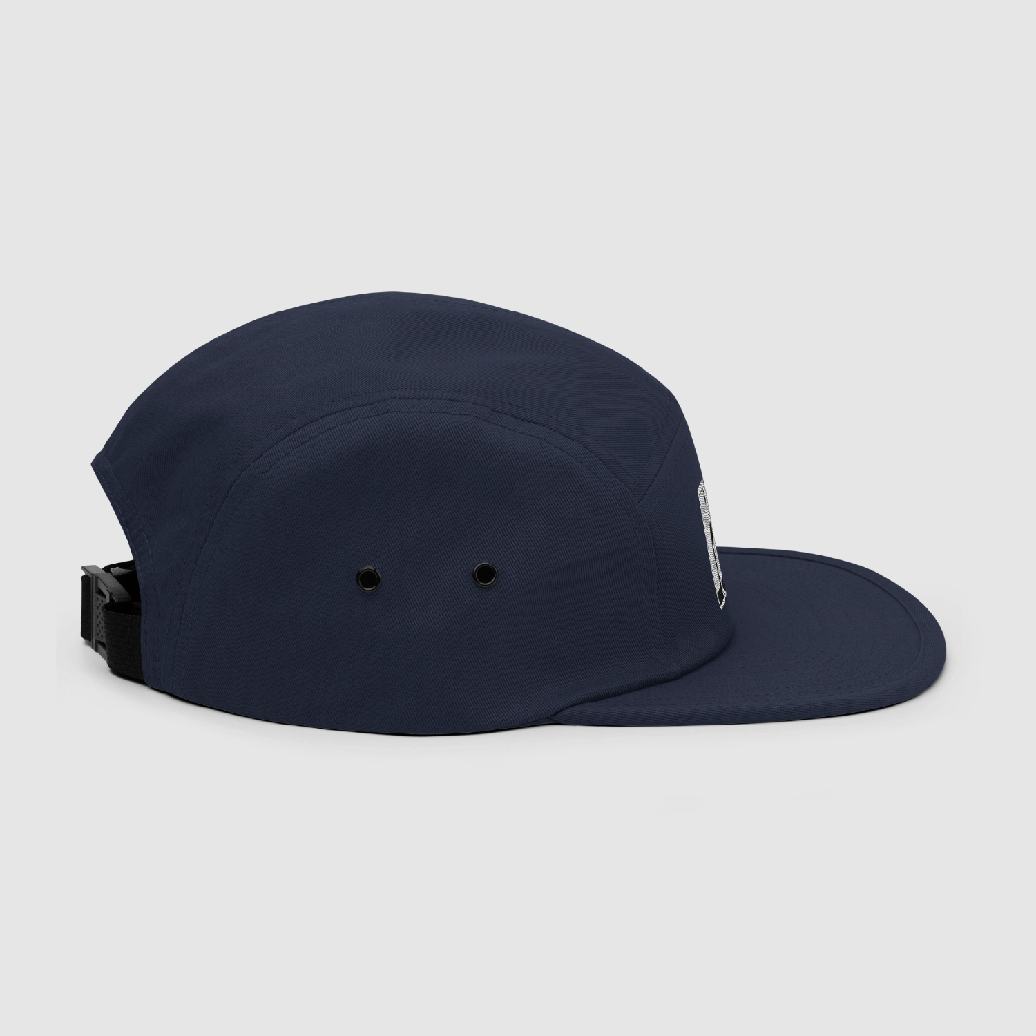 'N' Navy 5 Panel Cap Image_Five Panel Cap 5.png