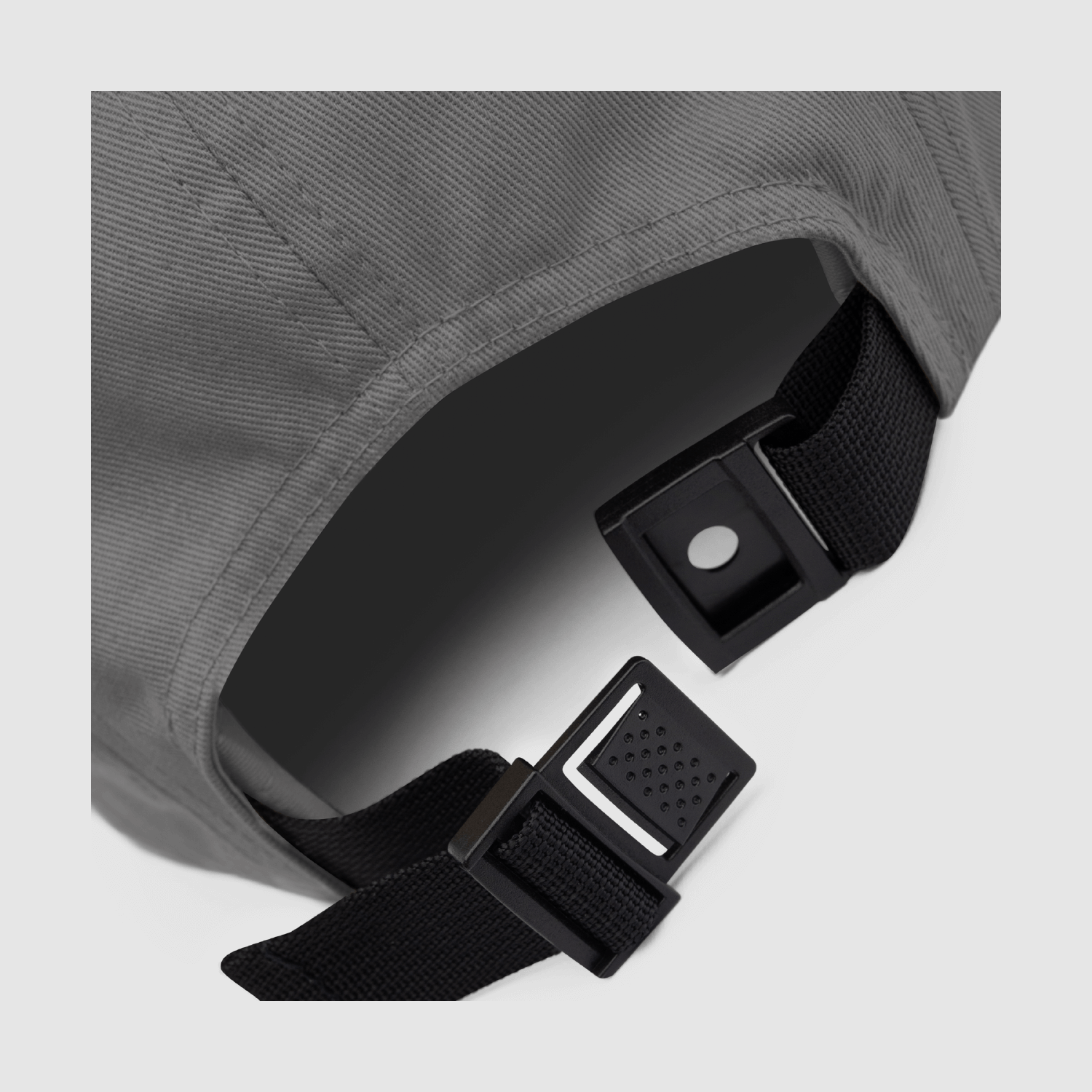 'N' Grey 5 Panel Cap Image_Five Panel Cap 7.png