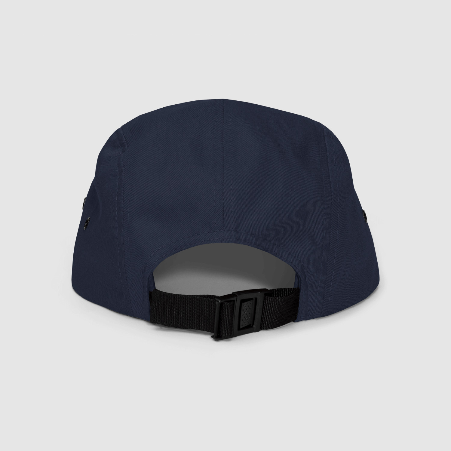 'N' Navy 5 Panel Cap Image_Five Panel Cap 4.png