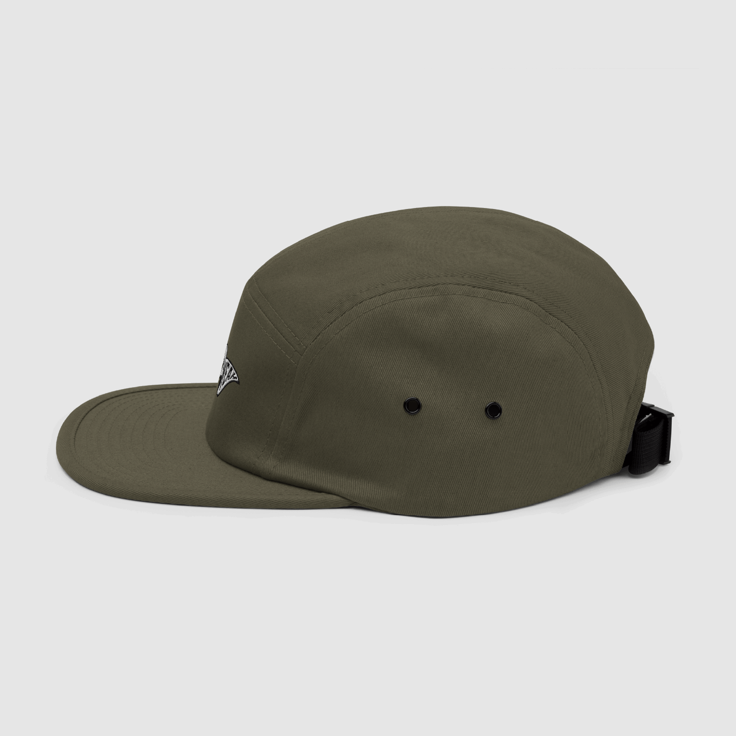 Oh Yeah Olive 5 Panel Cap Image_Five Panel Cap 3.png