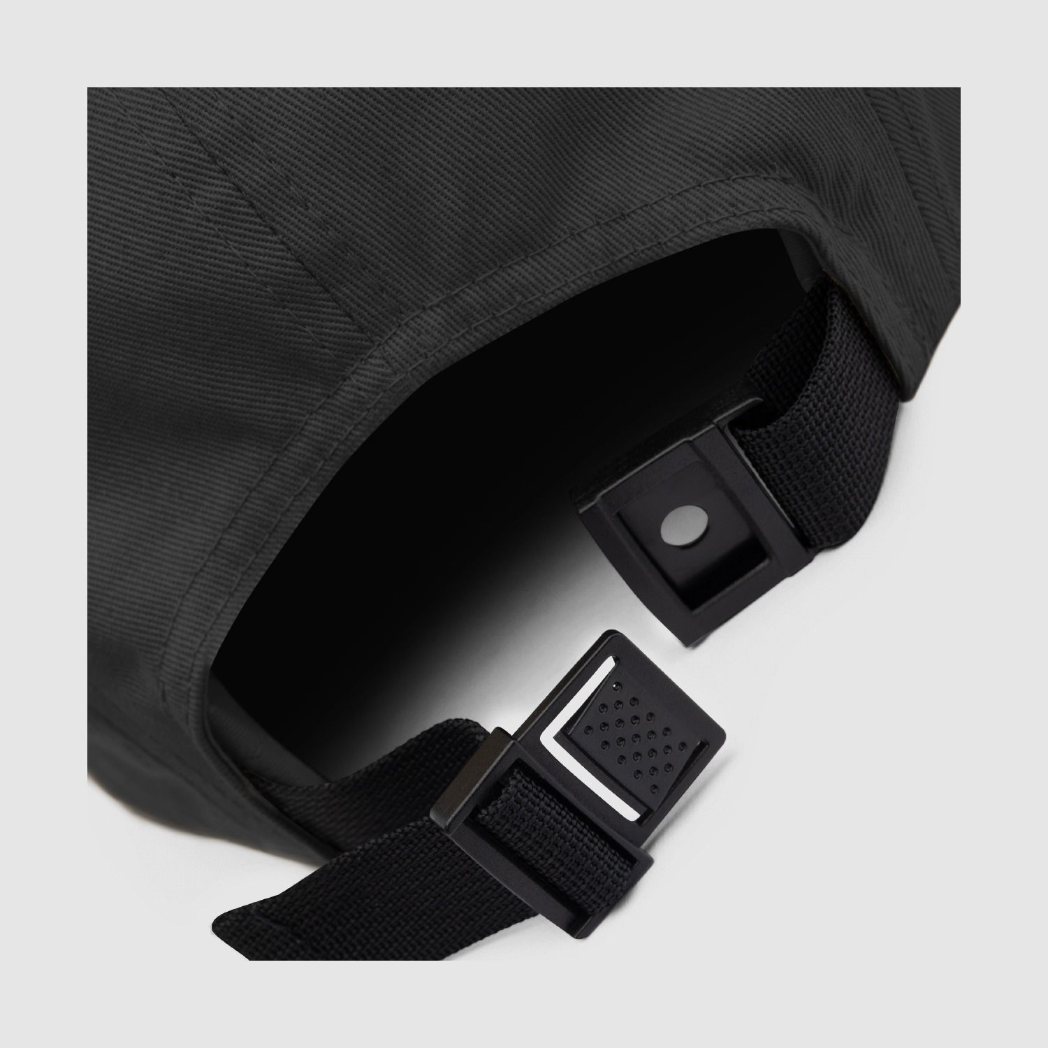 'N' Black 5 Panel Cap Image_Five Panel Cap 7.png