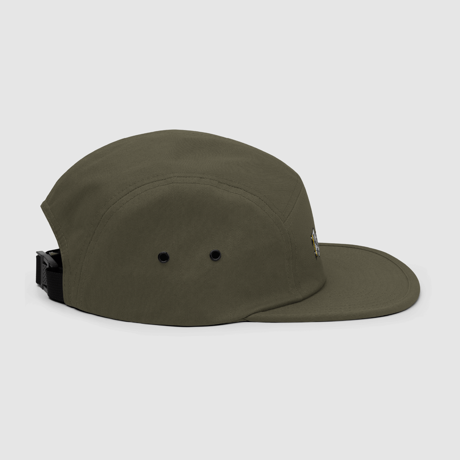 Oh Yeah Olive 5 Panel Cap Image_Five Panel Cap 5.png