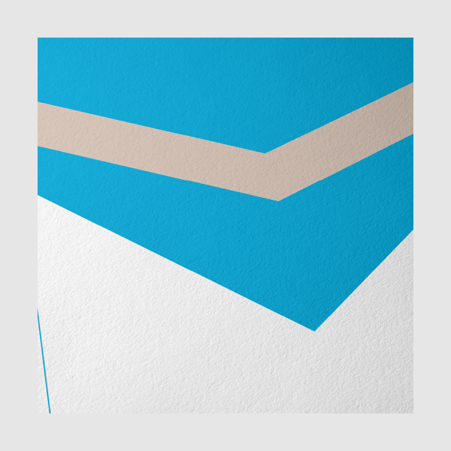 Close-up of Sutherland Shire Fabric of League art print – fine art paper texture detail.