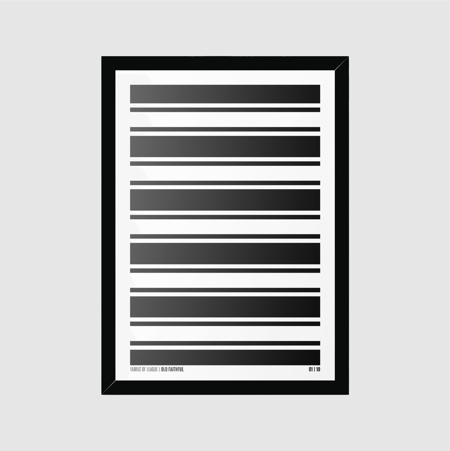 Fabric of League – Old Faithful framed wall art print inspired by Hull rugby league 1982 shirt