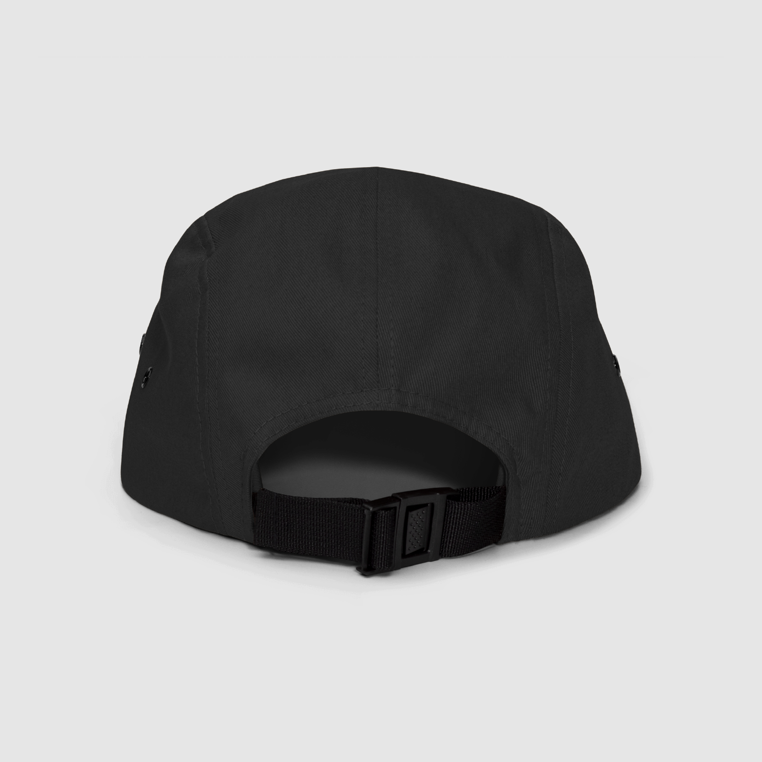 'N' Black 5 Panel Cap Image_Five Panel Cap 4.png