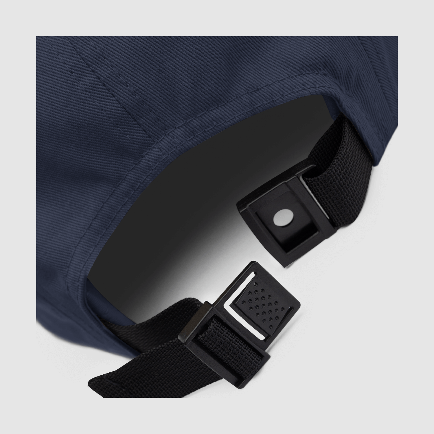 'N' Navy 5 Panel Cap Image_Five Panel Cap 7.png