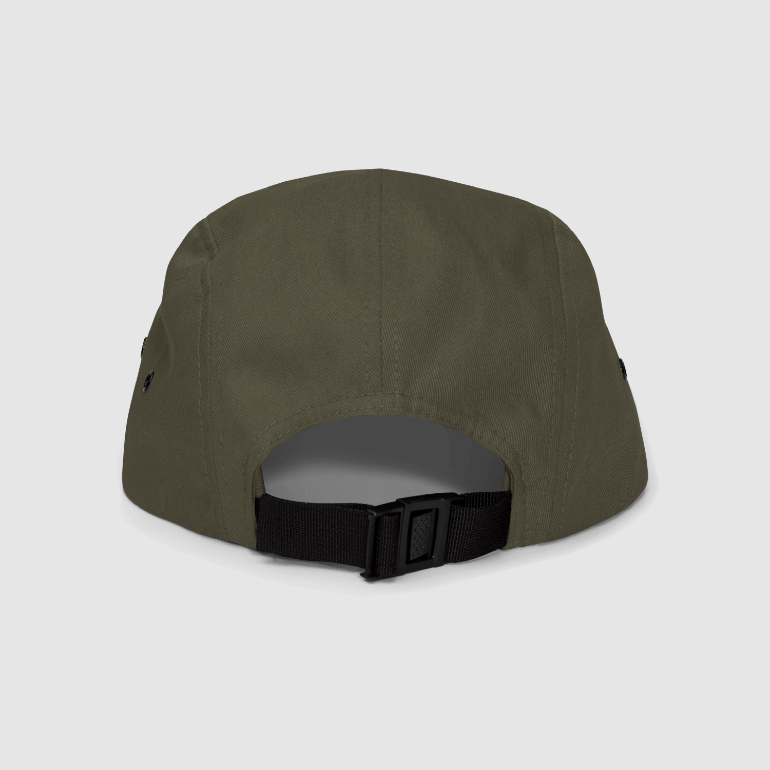 Oh Yeah Olive 5 Panel Cap Image_Five Panel Cap 4.png