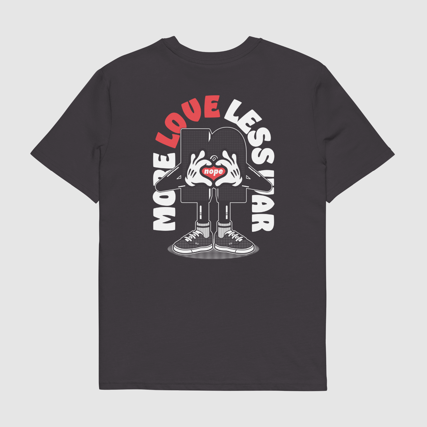 Nope MLLW - T-Shirt Product Images_Nope MLLW Tee Back Anthracite .png