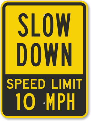 Slow-Down-Sign-K-6713.gif