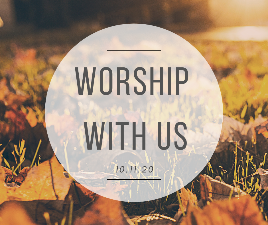 Sunday, October 11, 2020: “Overcoming the Fear of People” || Luke 12:1-7