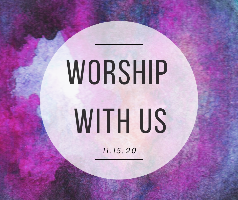 Sunday, November 15, 2020: We Can Afford to Be Generous