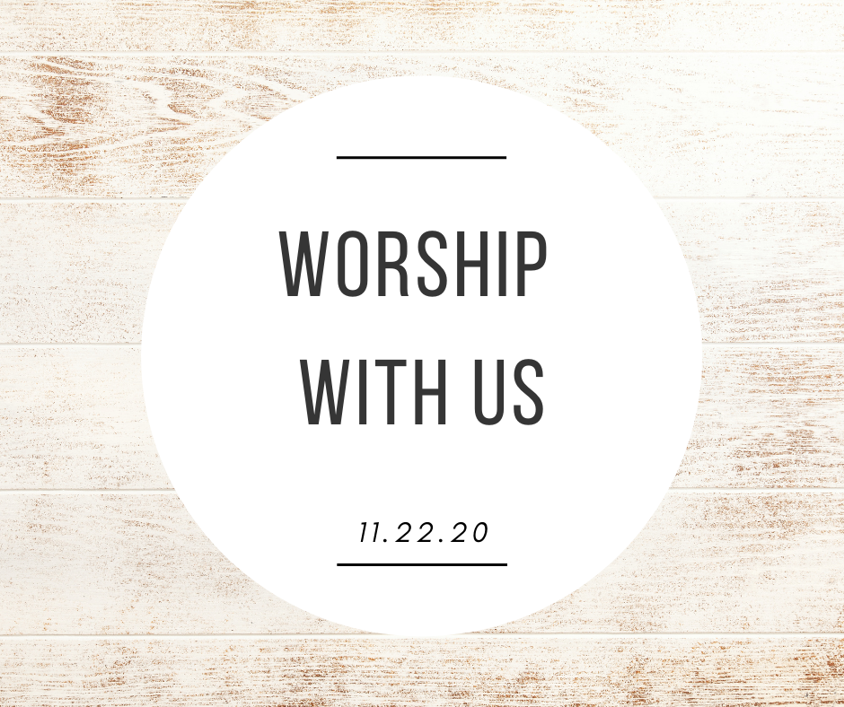 Sunday, November 22, 2020: Two Places to Invest, Luke 12:32-34