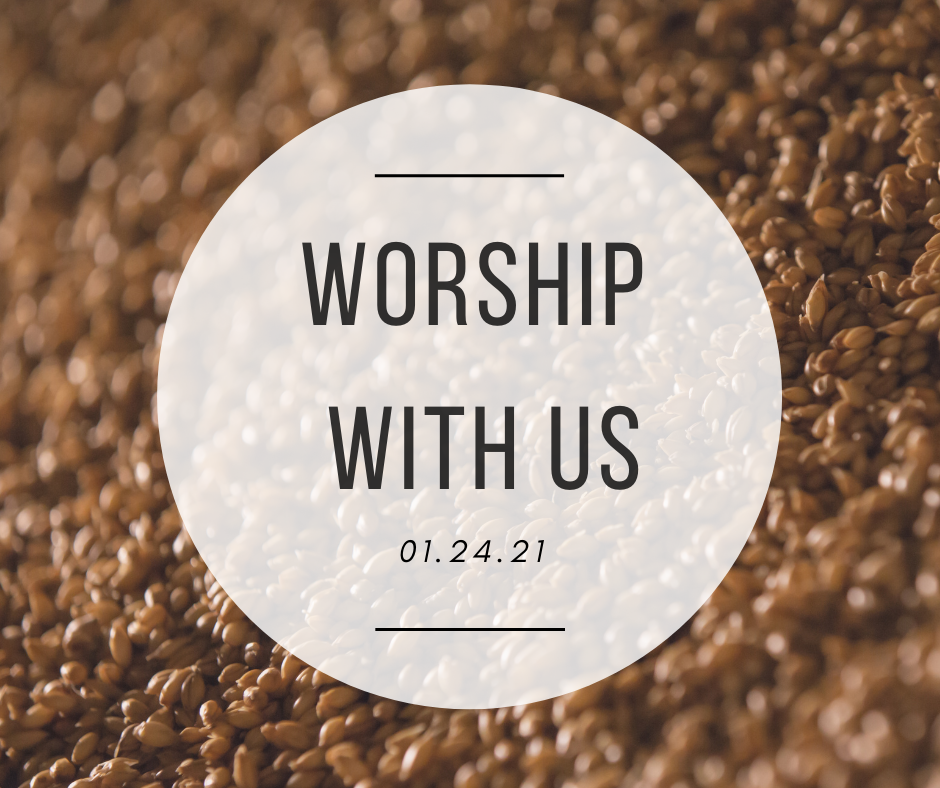 January 24, 2021: Small Beginnings, Grand Endings