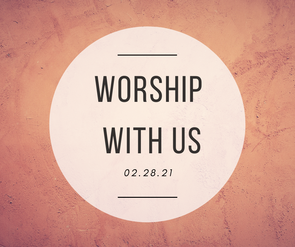 February 28, 2021: Expand Your Guest List, Luke 14:12-14