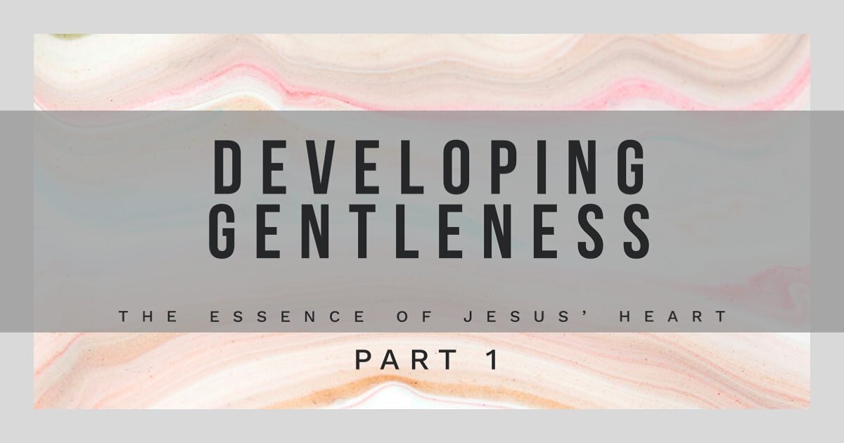 The very essence of Jesus&rsquo; character and the credential necessary for him to teach us and reign as our king is gentleness:
 
Observe the qualification to teach and rule as king:
&ldquo;Take my yoke upon you all and learn from me because I am ge