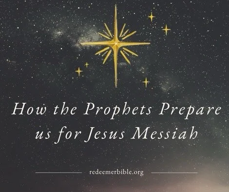 How the Prophets Prepare Us for Jesus the Messiah: A Prophet Like Moses 