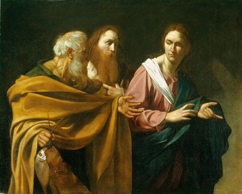 &ldquo;Andrew, Simon Peter&rsquo;s brother, was one of the two who heard what John had said and who had followed Jesus. The first thing Andrew did was to find his brother Simon and tell him, &lsquo;We have found the Messiah&rsquo;/&tau;&omicron;&nu; 