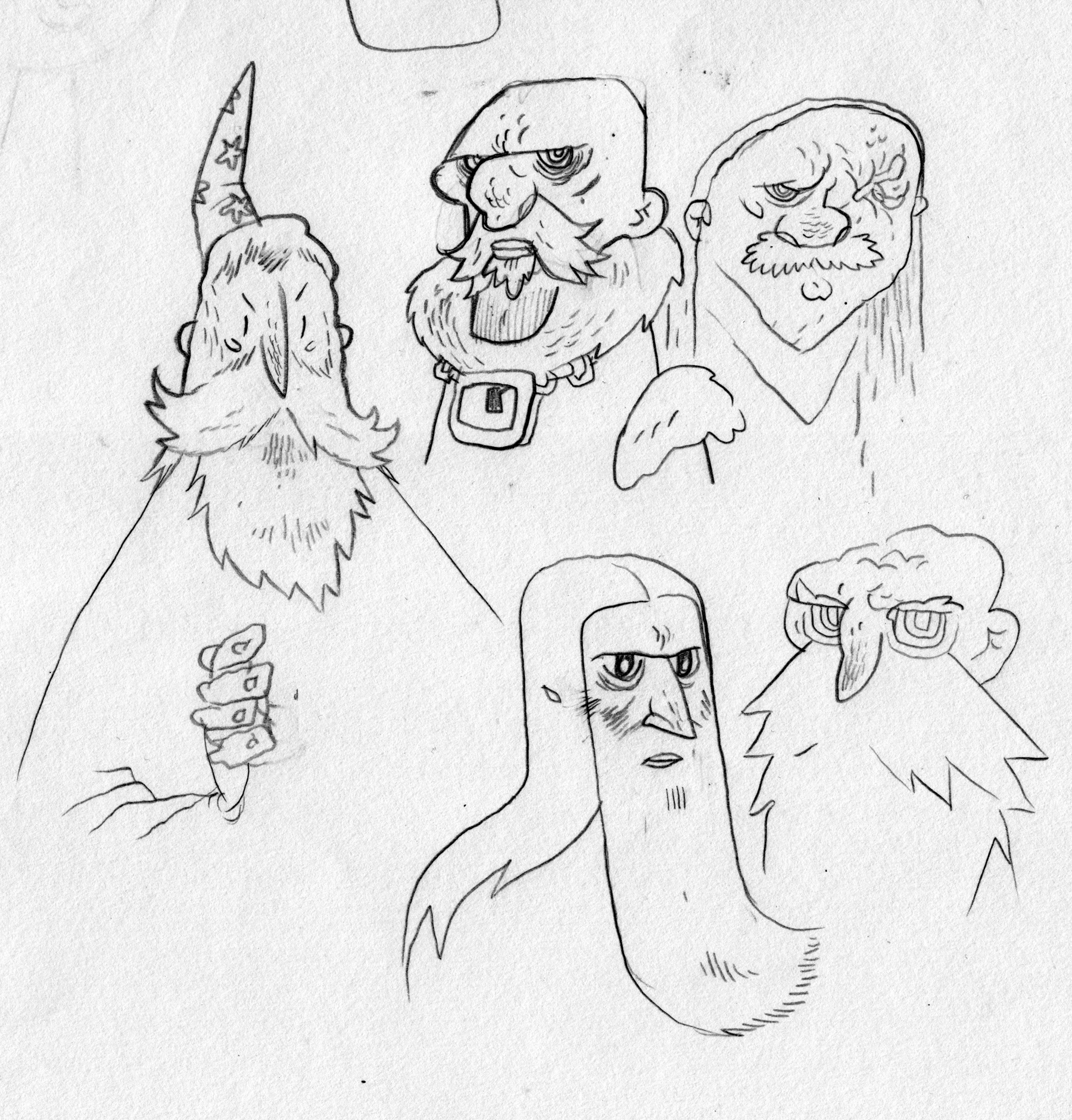 More wizard studies.