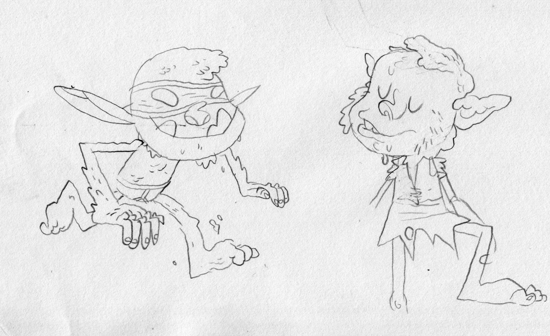 Goblins in action.