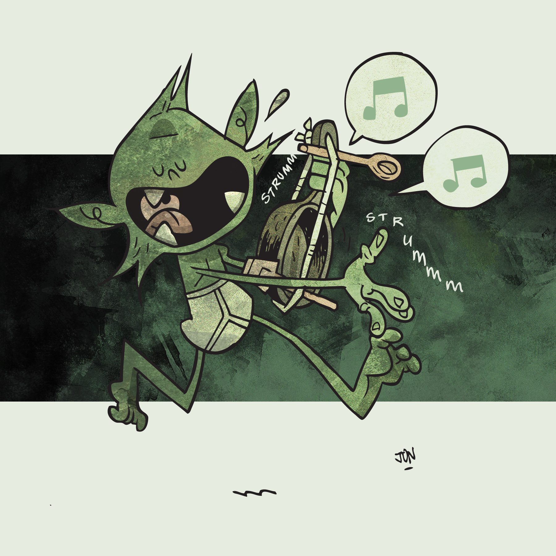 Howltooth the Bard.