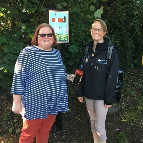 With BBC Radio Northampton’s Helen Blaby