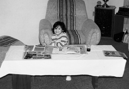 Averill Bell - Childhood Photo