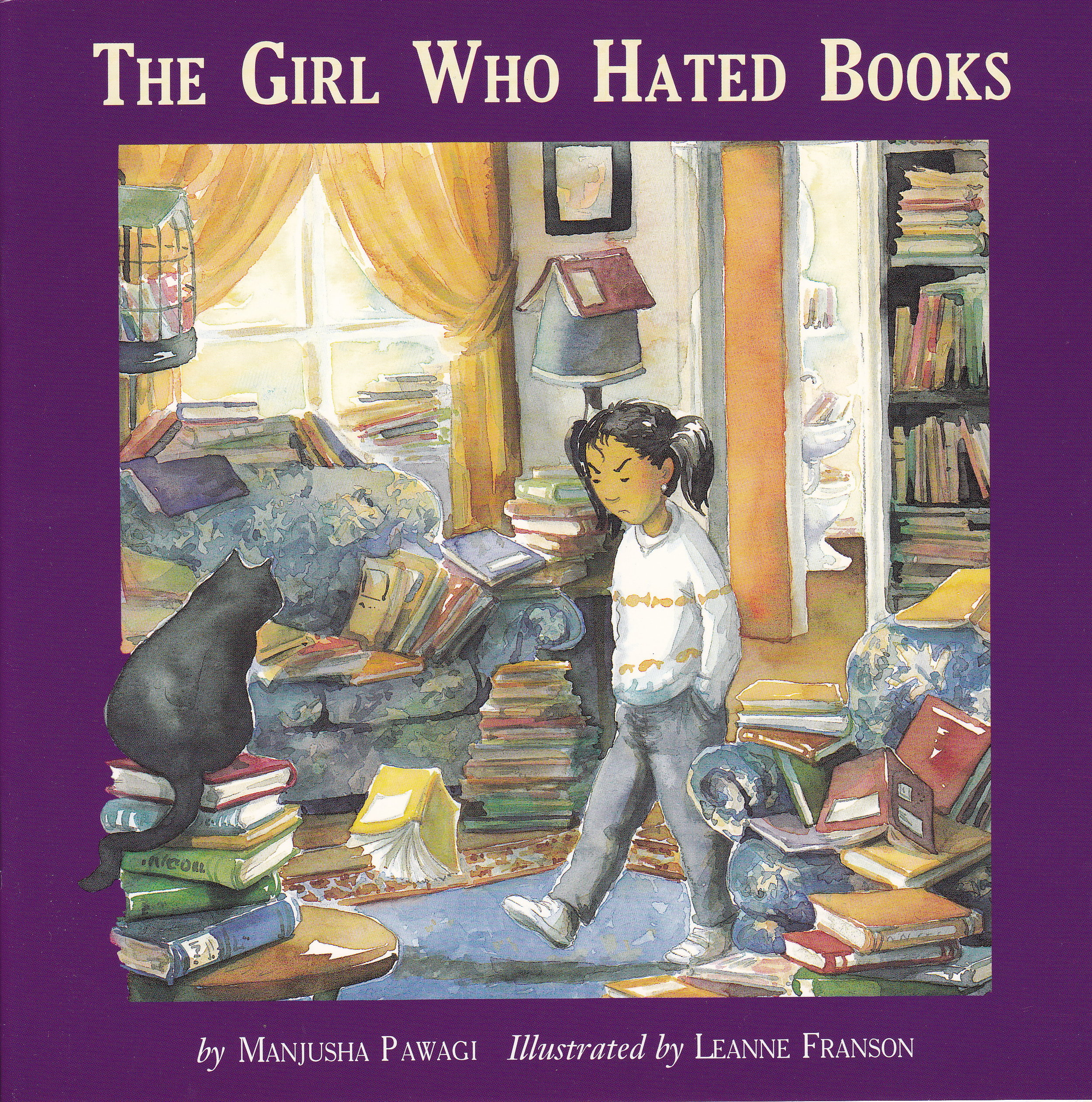 Ребенок ненавидит книги. Books. This are a books.