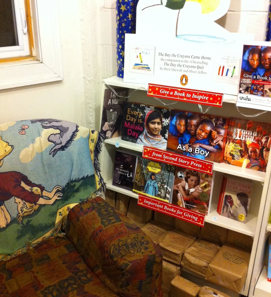 Woozles Children's Bookstore in Halifax